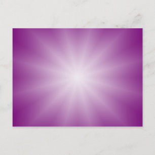 ALLEEN KLEURKLEUREN - magenta Star Briefkaart