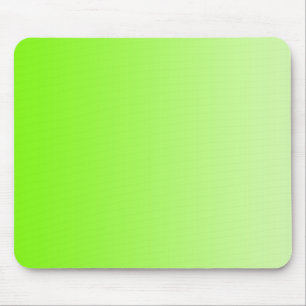 ALLEEN KLEURKLEUREN - neongroen Muismat