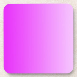 ALLEEN KLEURKLEUREN - neonroze Onderzetter