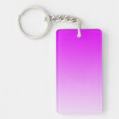 ALLEEN KLEURKLEUREN - neonroze Sleutelhanger (Voorkant)