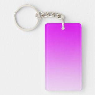ALLEEN KLEURKLEUREN - neonroze Sleutelhanger