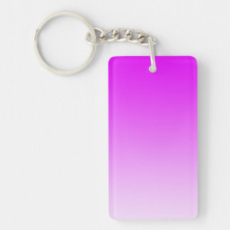 ALLEEN KLEURKLEUREN - neonroze Sleutelhanger