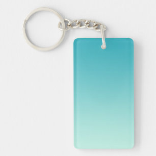 ALLEEN KLEURKLEUREN - oceaanblauw Sleutelhanger