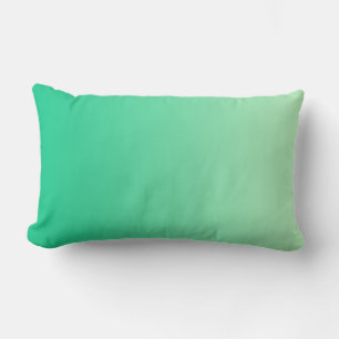 ALLEEN KLEURKLEUREN - oceaangroen Kussen