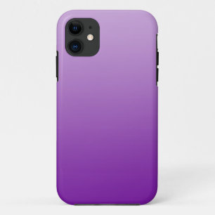 ALLEEN KLEURKLEUREN - PAARS iPhone 11 HOESJE