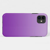 ALLEEN KLEURKLEUREN - PAARS Case-Mate iPhone CASE (Achterkant (horizontaal))