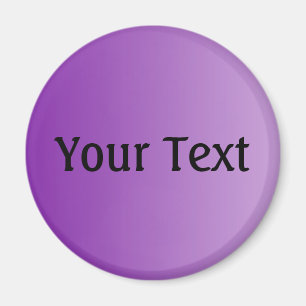 ALLEEN KLEURKLEUREN PAARS + JOUW TEKST MAGNEET