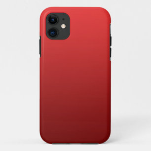 ALLEEN KLEURKLEUREN - rode liefde iPhone 11 Hoesje