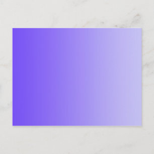 ALLEEN KLEURKLEUREN - violet Briefkaart