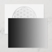 ALLEEN KLEURKLEUREN - zwart grijs Briefkaart (Voorkant / Achterkant)