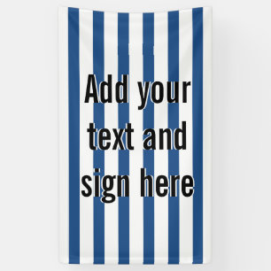 ALLEEN KLEURSTRIPES - wit + uw rug. en ideeën Spandoek