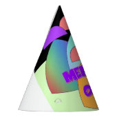 Alleen leden feesthoedjes (Links)