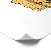 Alleen lezen poster (Hoek)