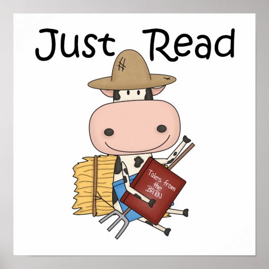 Alleen lezen poster (Voorkant)