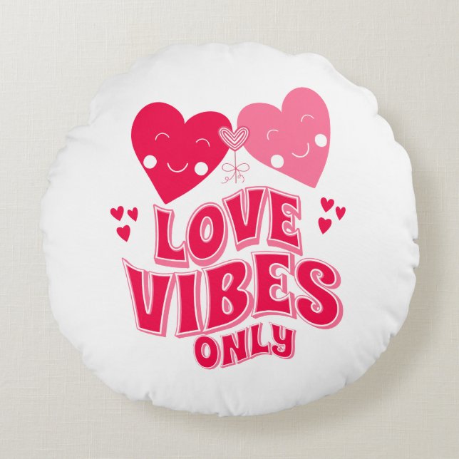 Alleen liefdesvirussen rond kussen (Voorkant)
