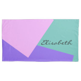 Alleen lila kleurenachtergrondverlichting. lichtro kussensloop