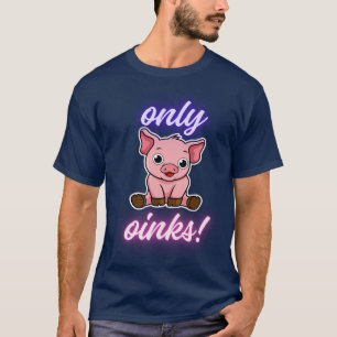 Alleen links t-shirt