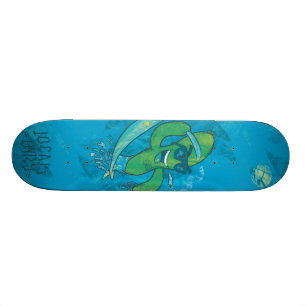 Alleen lokalen skateboard