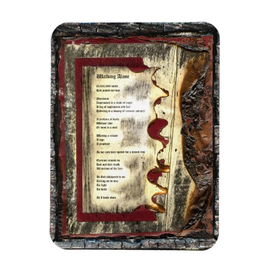 Alleen lopen magneet (Verticaal)