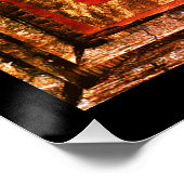 Alleen lopen perfect poster (Hoek)