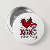 Alleen Love Vibes Button (Voorkant /achterkant)