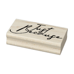 Alleen Maar 4 Rubberstempel