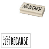 Alleen Maar 5 Rubberstempel (Gestempeld)