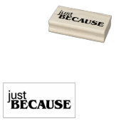 Alleen Maar 7 Rubberstempel (Gestempeld)