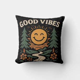 Alleen maar goede vibes!! kussen