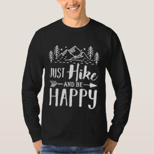 Alleen maar heek en wees blij voor het hakken van t-shirt