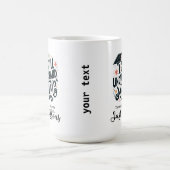 Alleen maar lessen koffiemok (Center)