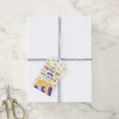 Alleen maar oppin door Halloween Popcorn Treat Gif Cadeaulabel (Met Touw)