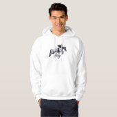 Alleen maar overspoelen hoodie (Voorkant volledig)