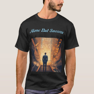 Alleen maar succes t-shirt