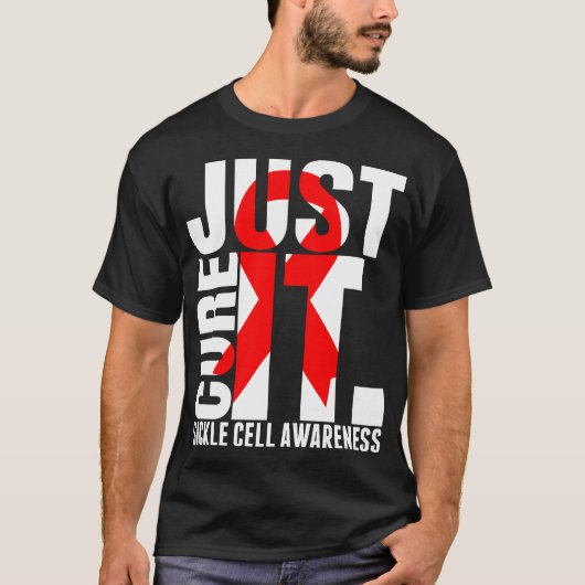 Alleen maar zorgen dat dit een handig celbewustzij t-shirt (Voorkant)