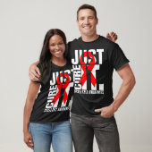 Alleen maar zorgen dat dit een handig celbewustzij t-shirt (Unisex)