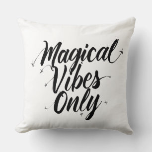 Alleen Magische Vibes Worpkussen – Cozy Modern Kussen
