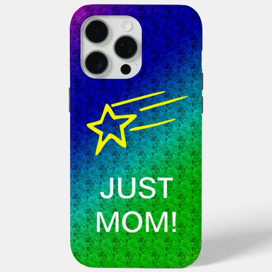 Alleen mama Case-Mate iPhone case (Achterkant)
