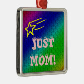 Alleen mama metalen ornament (Rechts)