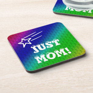 Alleen mama onderzetter