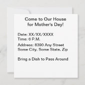 Alleen mama Superstar Kaart (Achterkant)