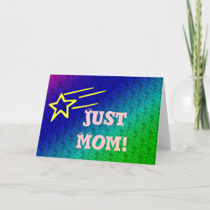 Alleen mama Superstar Kaart