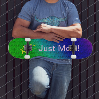 Alleen mama Superstar Skateboard