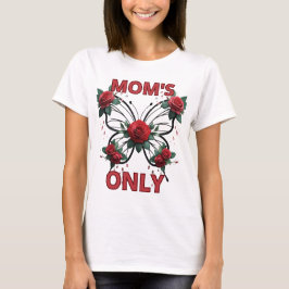 'Alleen mama's' T-shirt
