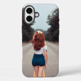 Alleen Meisje iPhone Case