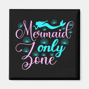 Alleen Mermaid Zone Magneet