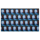 Alleen met de sjitterende Abyss Stof (Fat Quarter)
