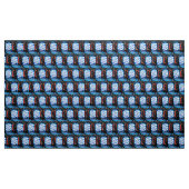 Alleen met de sjitterende Abyss Stof (Yard (91,4 cm))