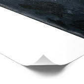 Alleen met elkaar lopen foto afdruk (Hoek)