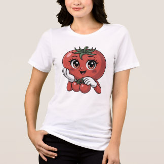 Alleen Mijn Tomaat Tri-Blend Shirt